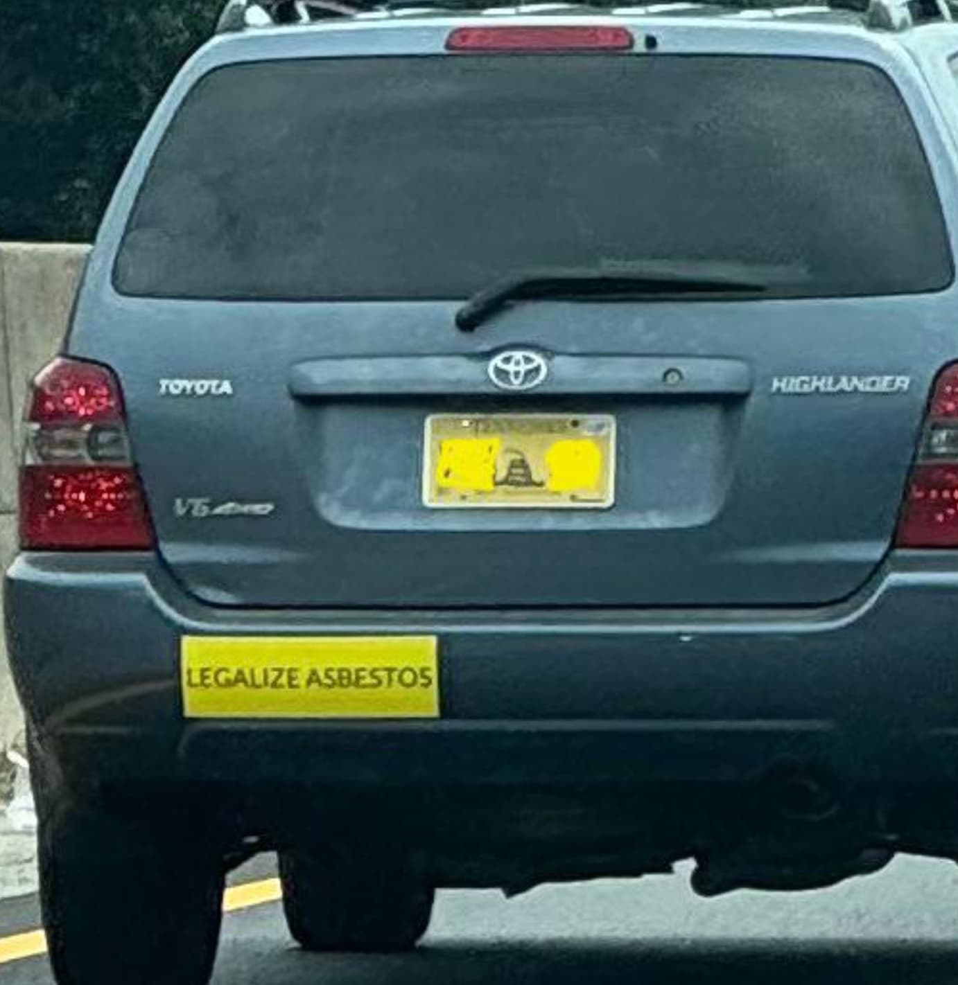 toyota highlander - Toyota VG40 Legalize Asbestos Highlander